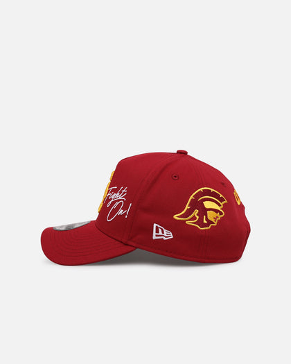 New Era University Of Southern California Trojans 'One Love' 9FORTY A-Frame Snapback Official Team Color
