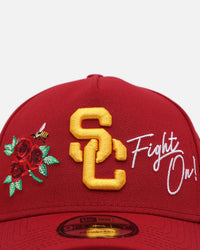 New Era University Of Southern California Trojans 'One Love' 9FORTY A-Frame Snapback Official Team Color