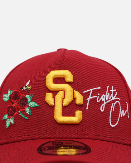 New Era University Of Southern California Trojans 'One Love' 9FORTY A-Frame Snapback Official Team Color