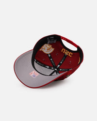 New Era University Of Southern California Trojans 'One Love' 9FORTY A-Frame Snapback Official Team Color