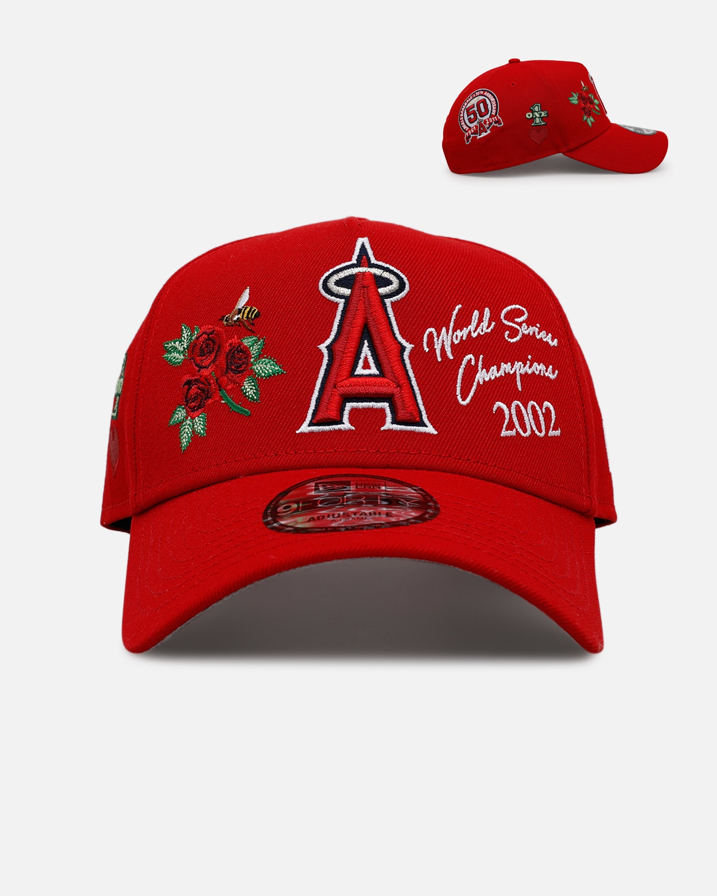 New Era Los Angeles Angels 'One Love' 9FORTY A-Frame Snapback
