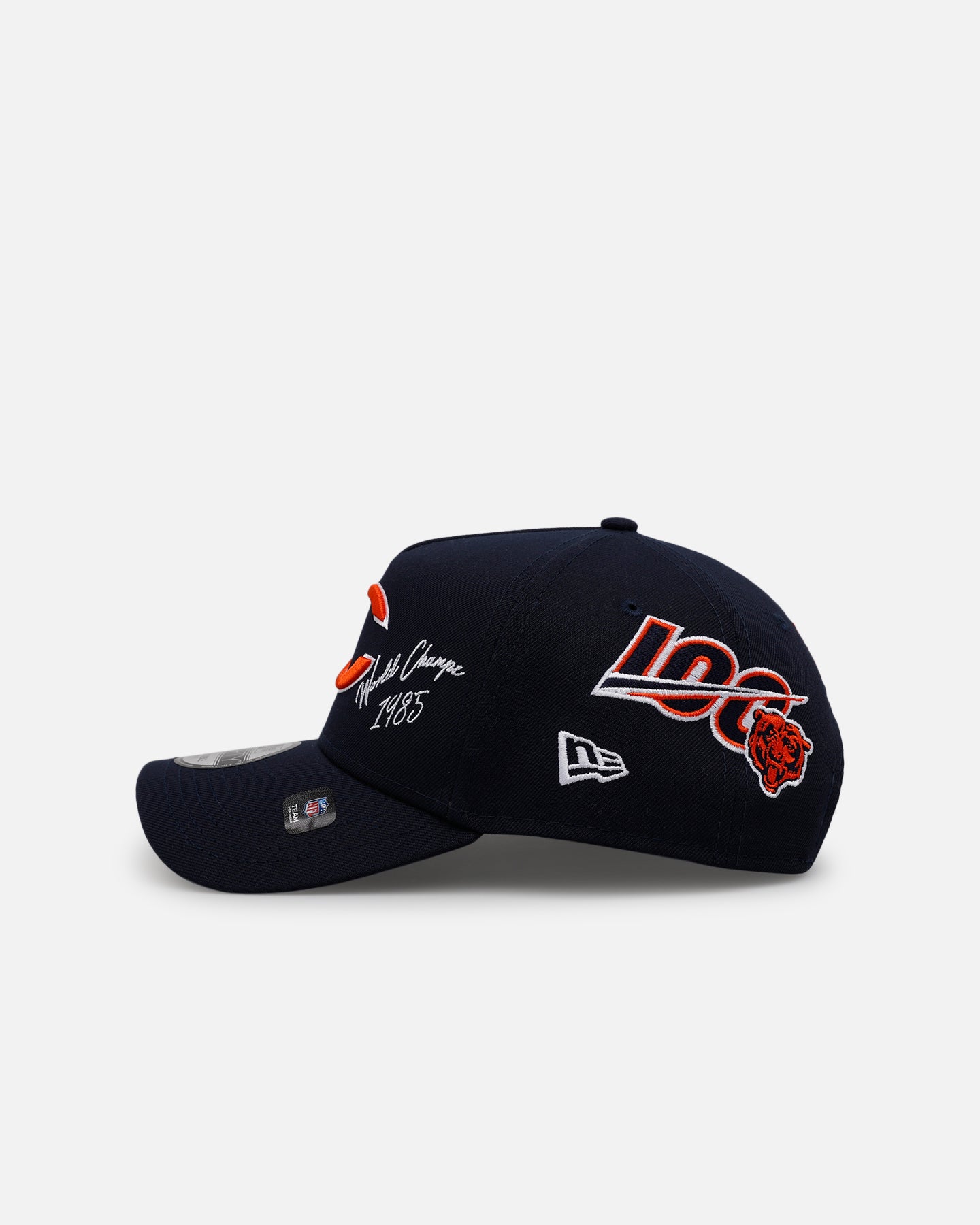 New Era Chicago Bears 'One Love' 9FORTY A-Frame Snapback Official
