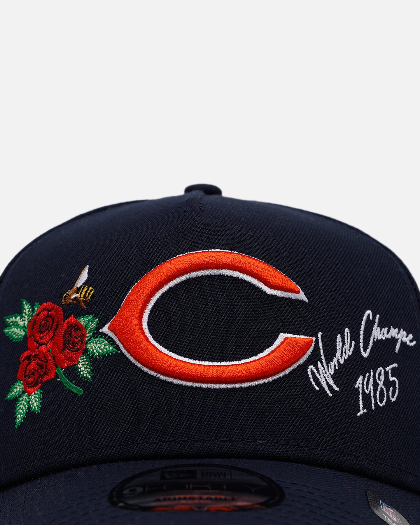 New Era Chicago Bears 'One Love' 9FORTY A-Frame Snapback Official
