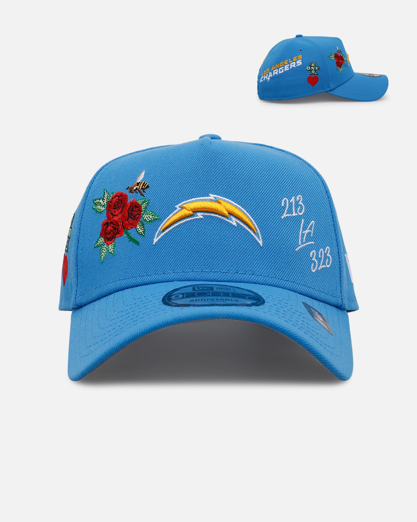 New Era Los Angeles Chargers 'One Love' 9FORTY A-Frame Snapback