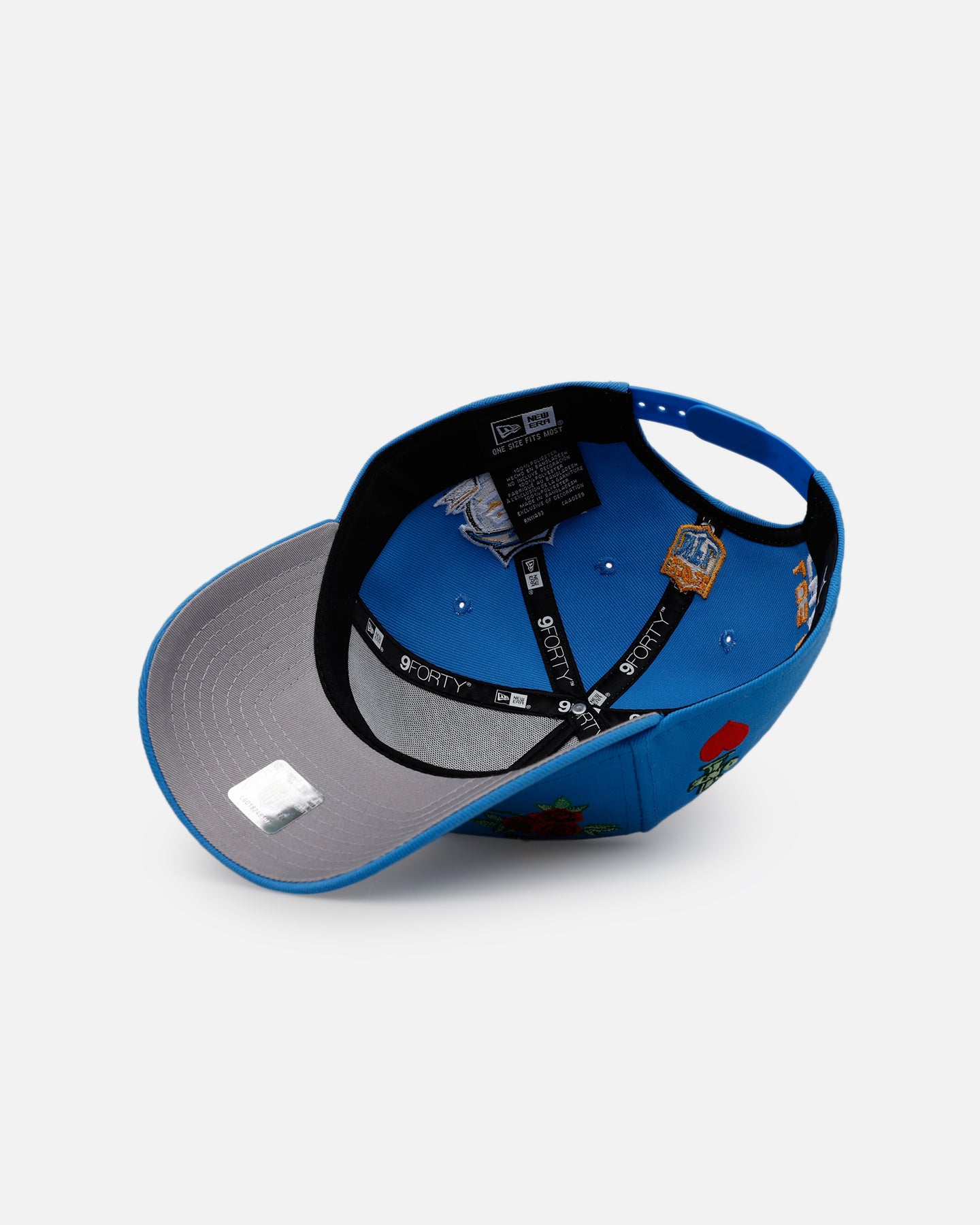 New Era Los Angeles Chargers 'One Love' 9FORTY A-Frame Snapback