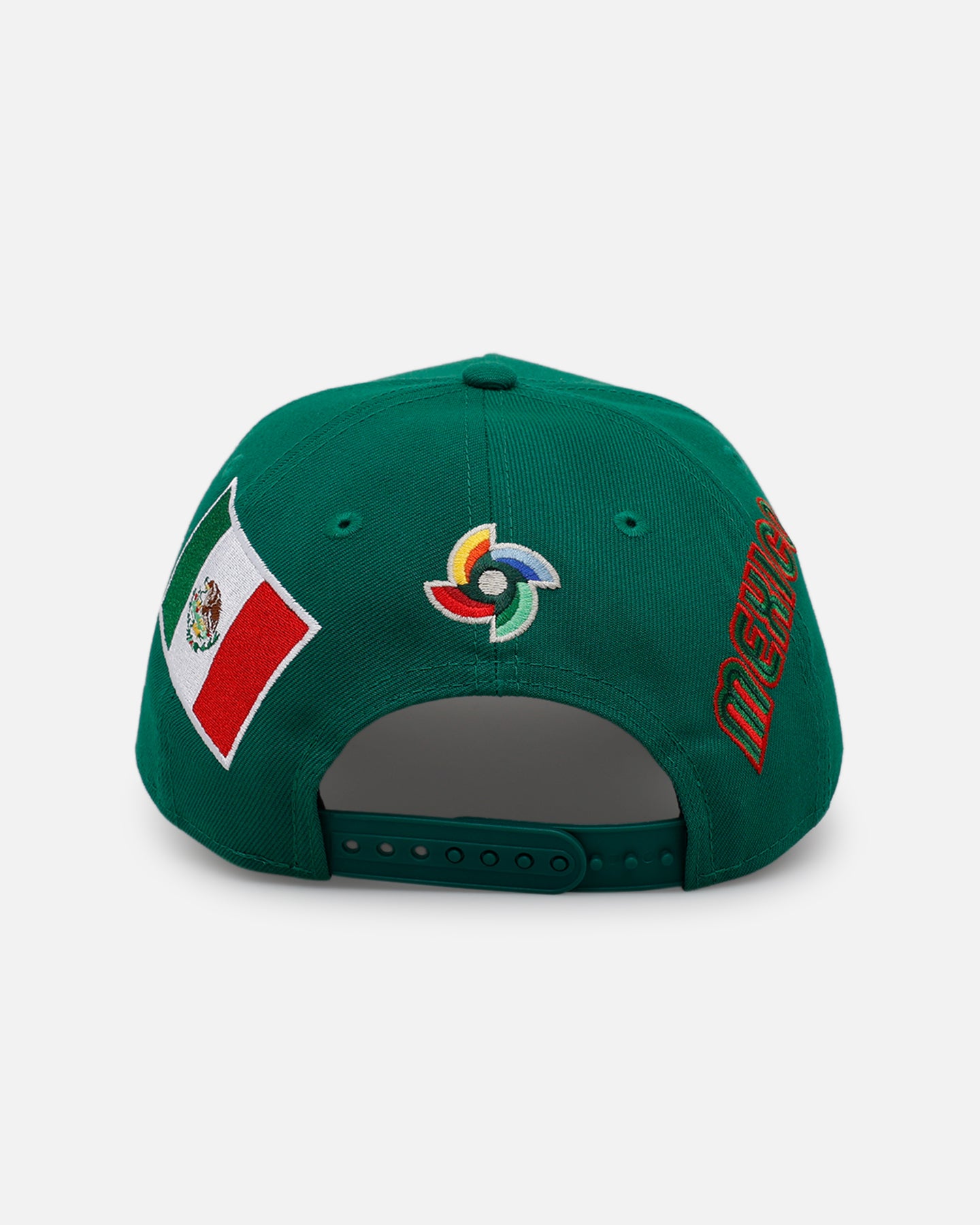 New Era Mexico National Baseball Team 'One Love' 9FORTY A-Frame