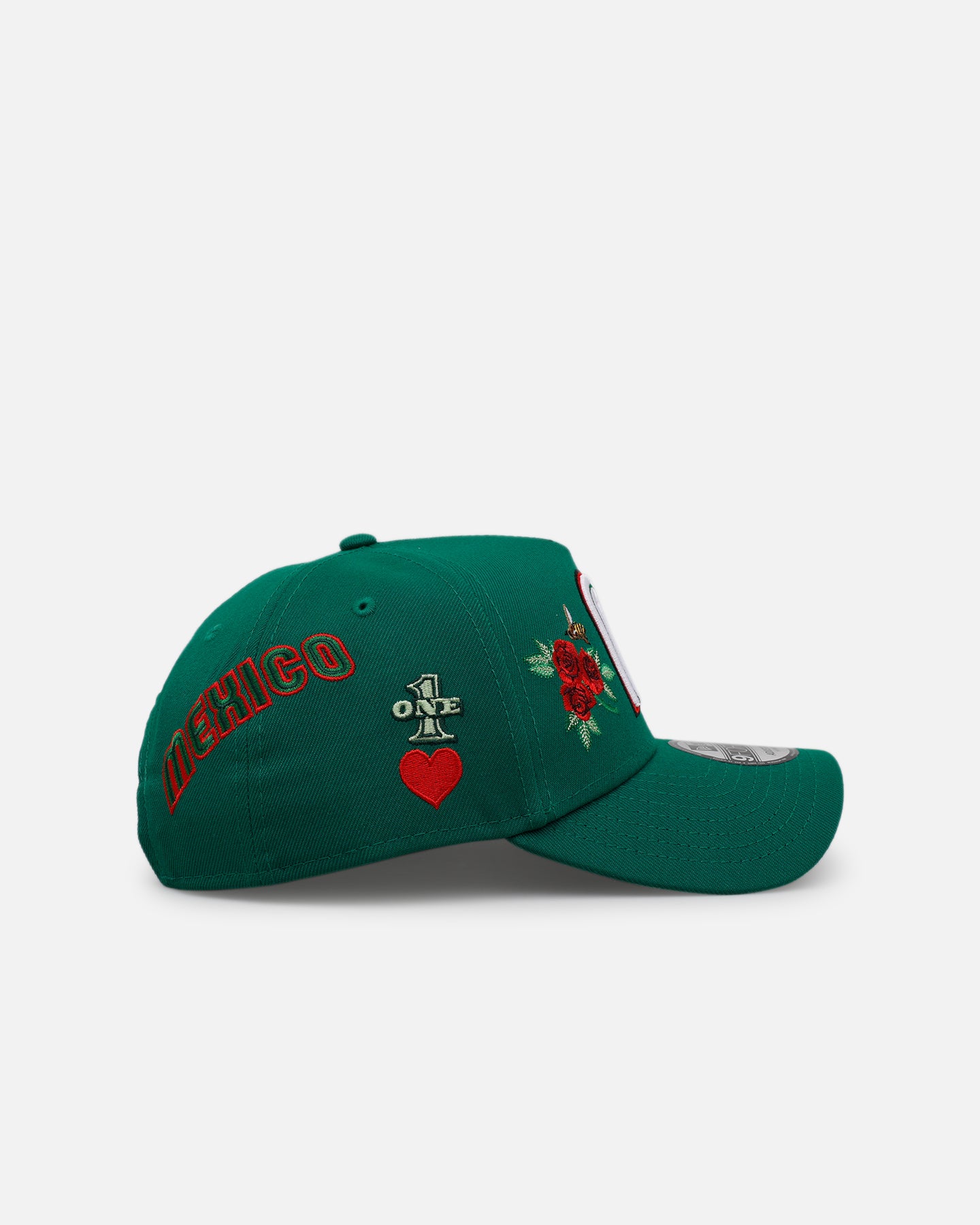 海外モデル NEWERA ニューエラ メキシコ 9FORTY A−FRAME New Era Mexico National Baseball Team 'One Love' 9FORTY A-Frame
