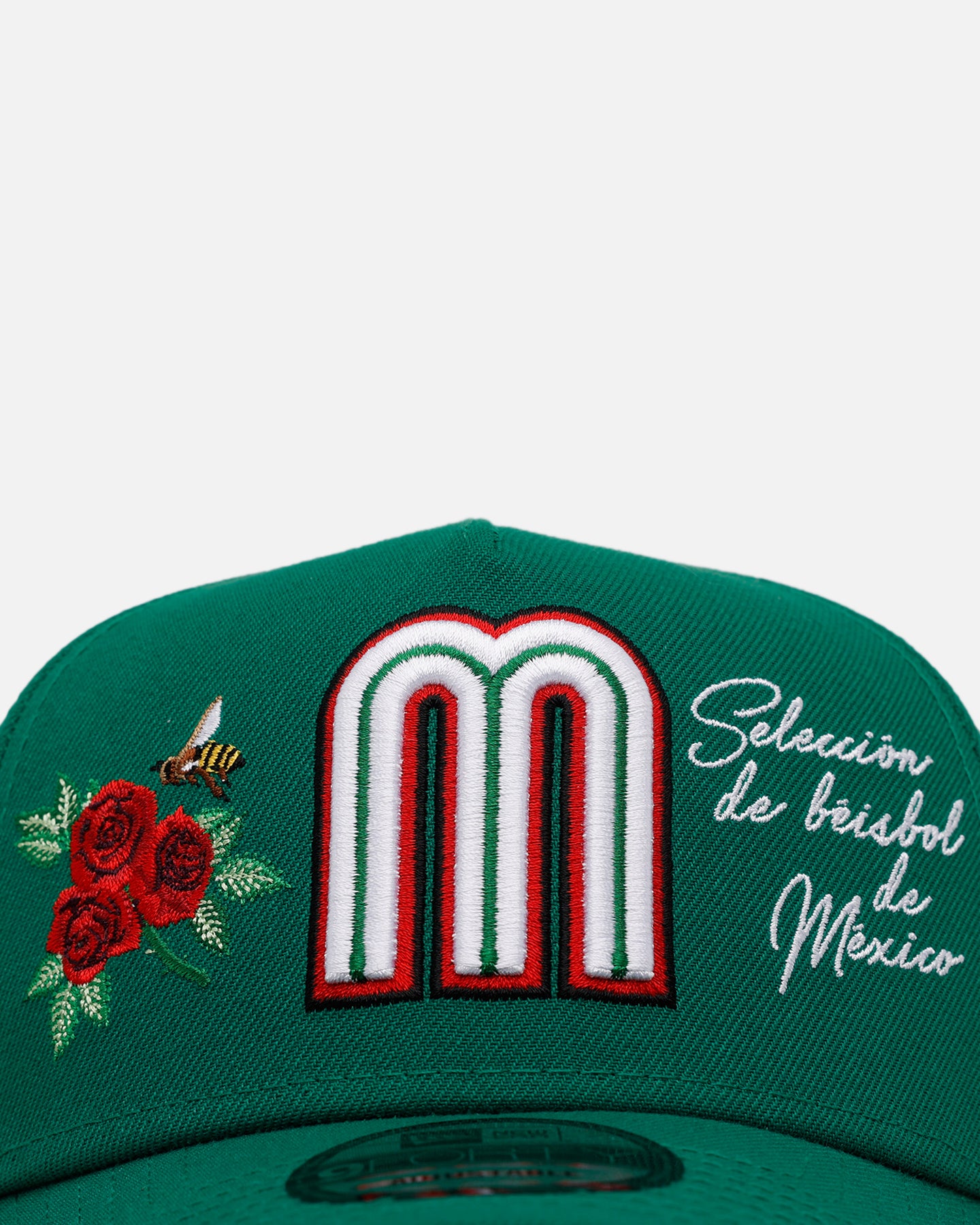 New Era Mexico National Baseball Team 'One Love' 9FORTY A-Frame
