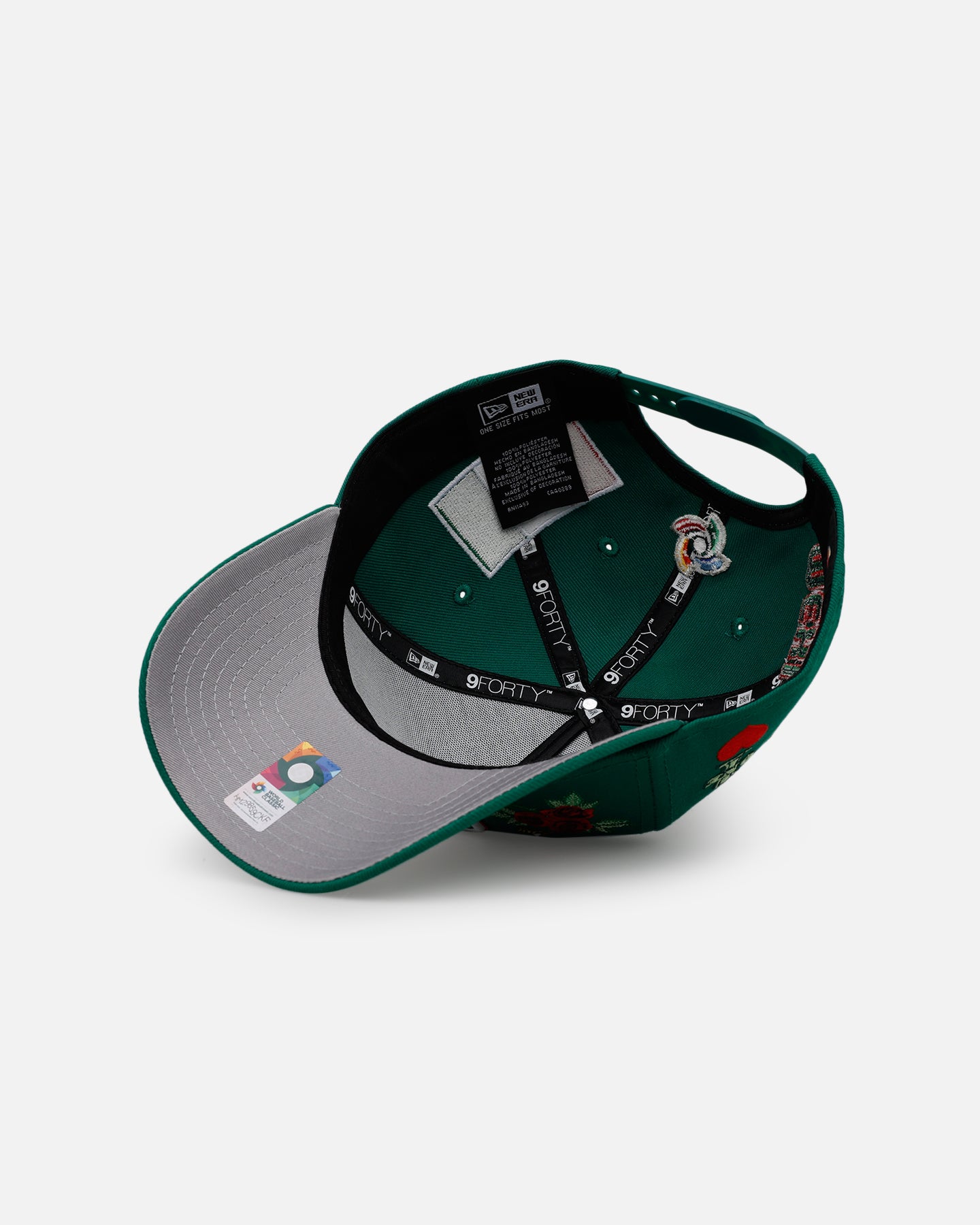 New Era Mexico National Baseball Team 'One Love' 9FORTY A-Frame