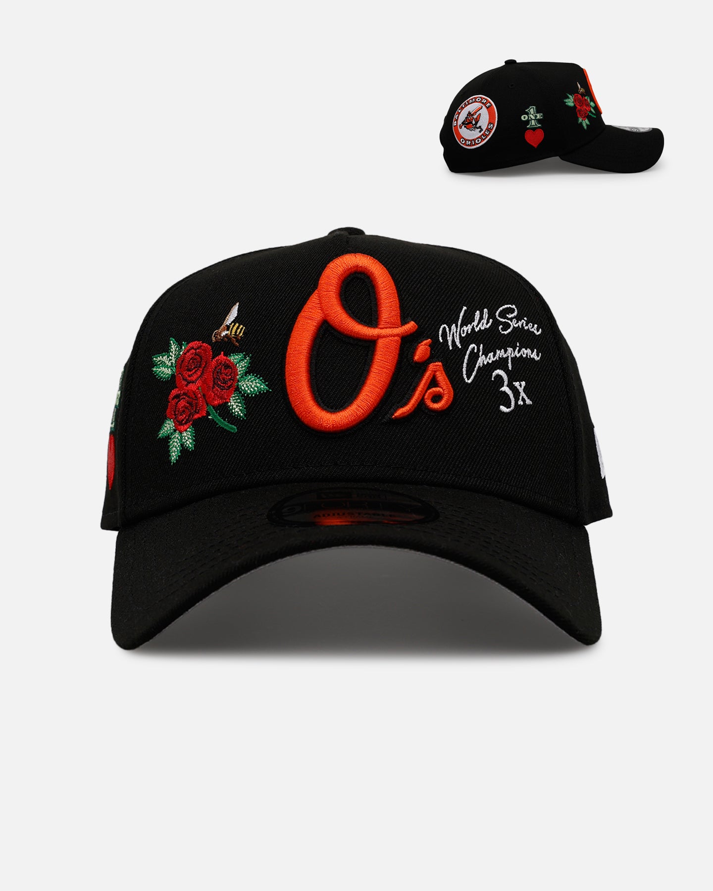 New Era Baltimore Orioles 'One Love' 9FORTY A-Frame Snapback