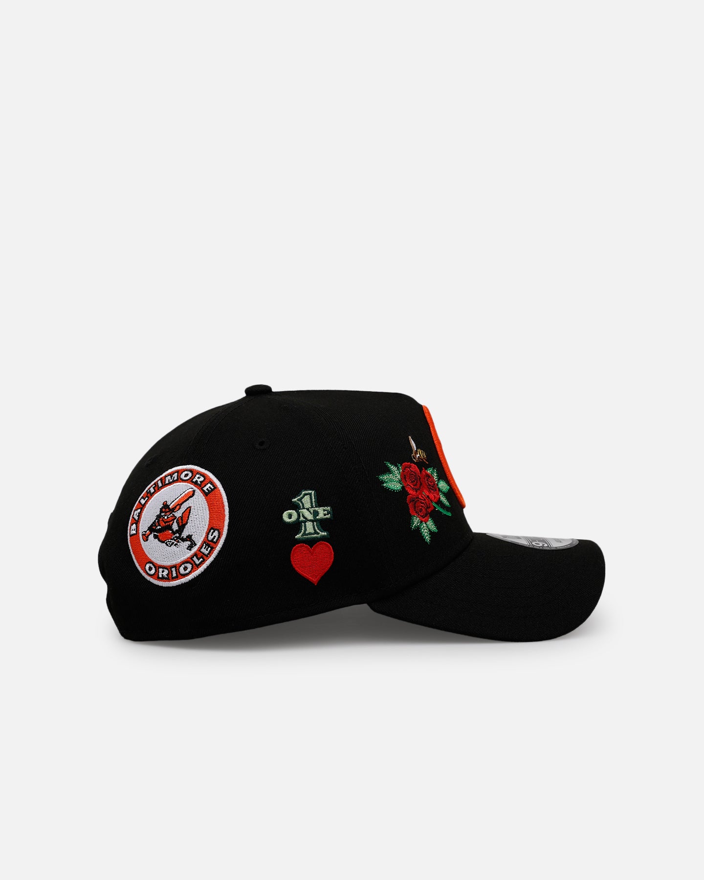New Era Baltimore Orioles 'One Love' 9FORTY A-Frame Snapback