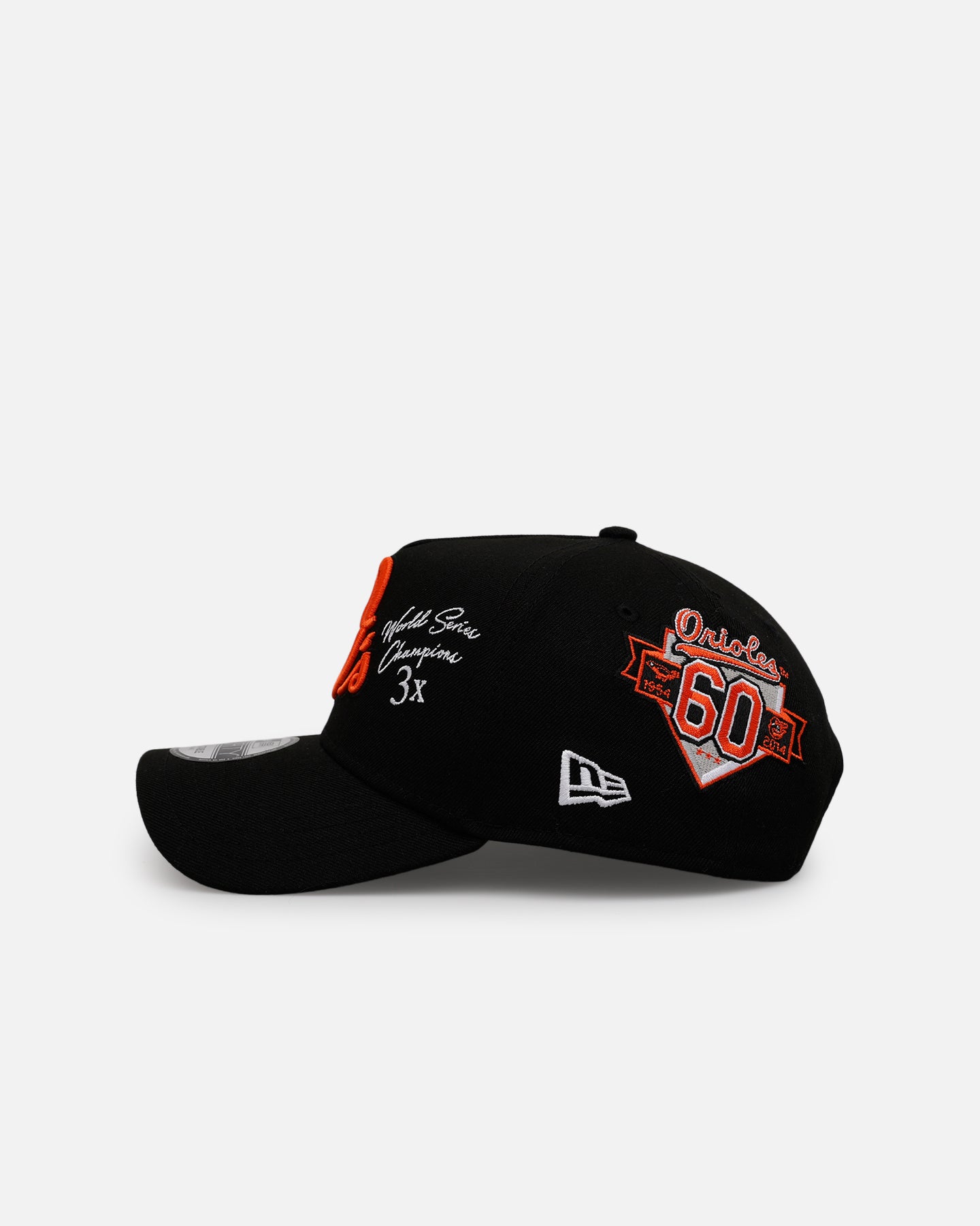 New Era Baltimore Orioles 'One Love' 9FORTY A-Frame Snapback