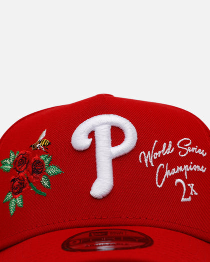 New Era Philadelphia Phillies 'One Love' 9FORTY A-Frame Snapback Official Team Color