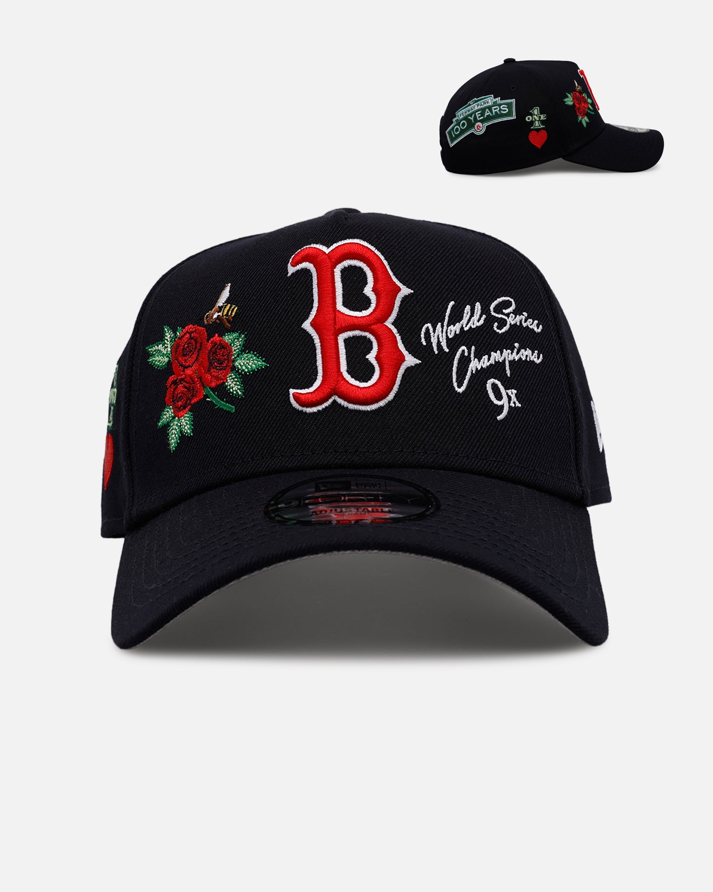 New Era Boston Red Sox 'One Love' 9FORTY A-Frame Snapback Official