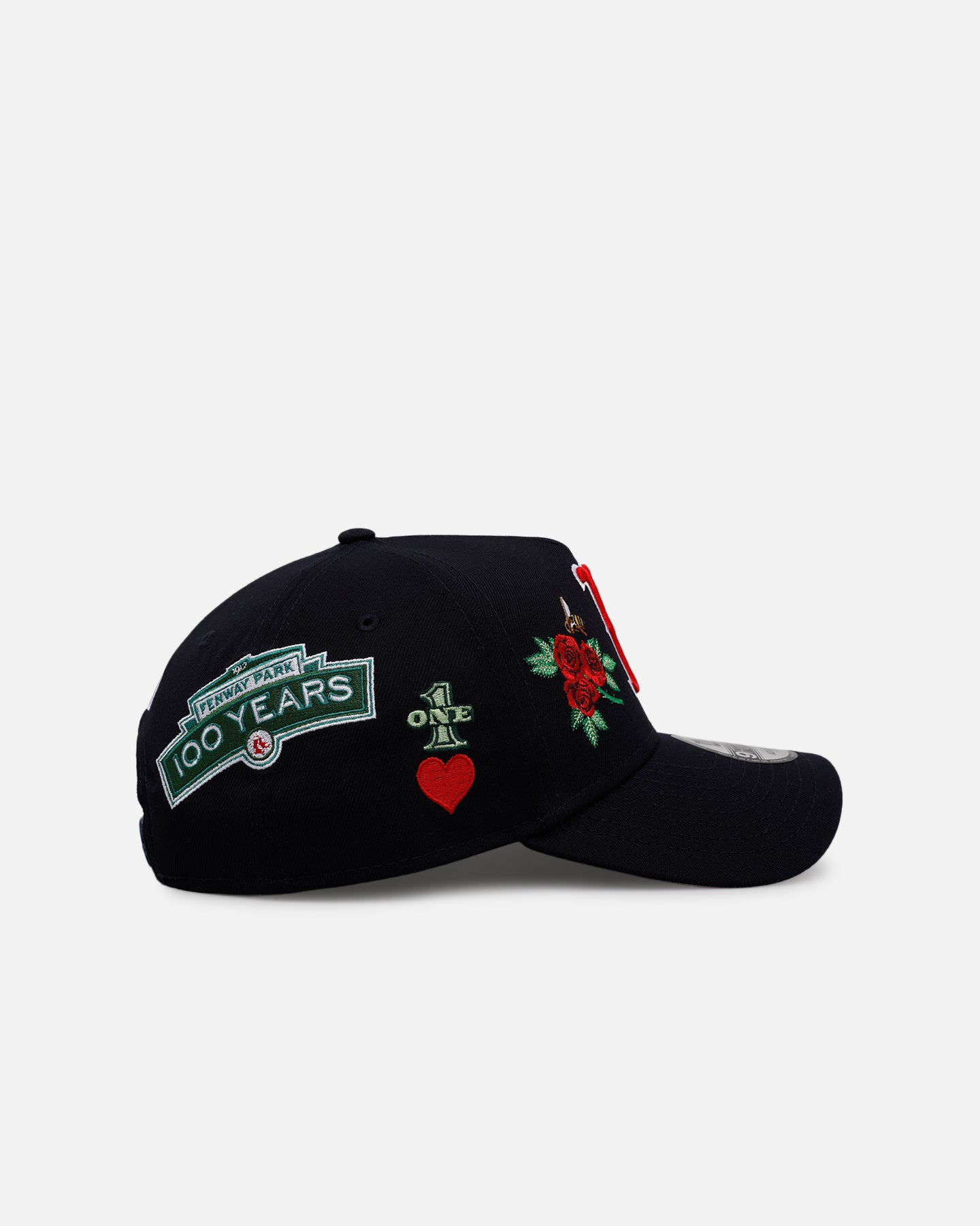 New Era Boston Red Sox 'One Love' 9FORTY A-Frame Snapback Official
