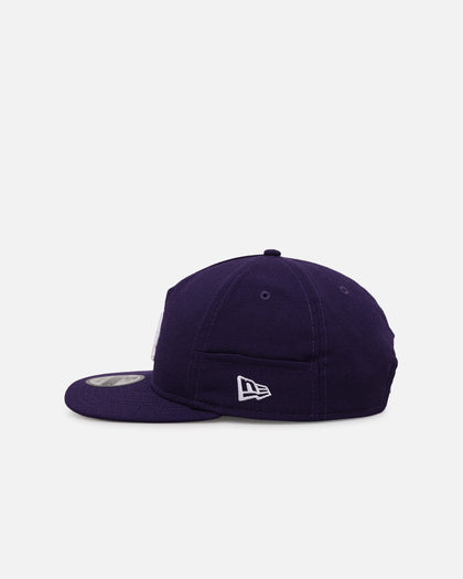 New Era Los Angeles Dodgers 'Stash Pocket' 19TWENTY Snapback Purple