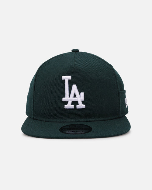 New Era Los Angeles Dodgers 'Stash Pocket' 19TWENTY Snapback Dark Green