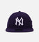 New Era New York Yankees 'Stash Pocket' 19TWENTY Snapback Purple