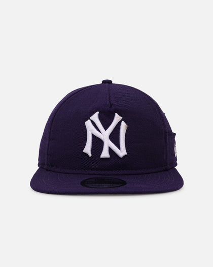 New Era New York Yankees 'Stash Pocket' 19TWENTY Snapback Purple