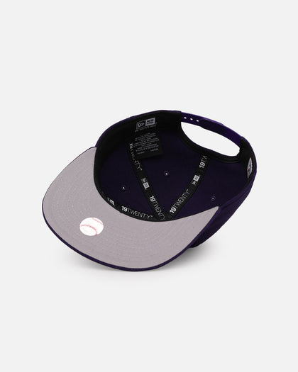 New Era New York Yankees 'Stash Pocket' 19TWENTY Snapback Purple