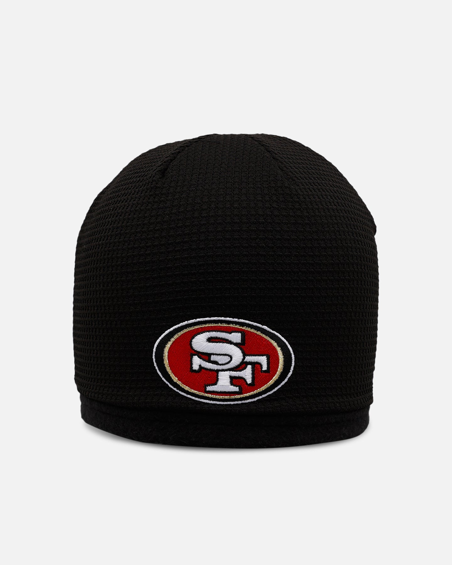 New Era San Francisco 49ers Thermal Beanie Black | Culture Kings US