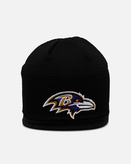 New Era Baltimore Ravens Thermal Beanie Black