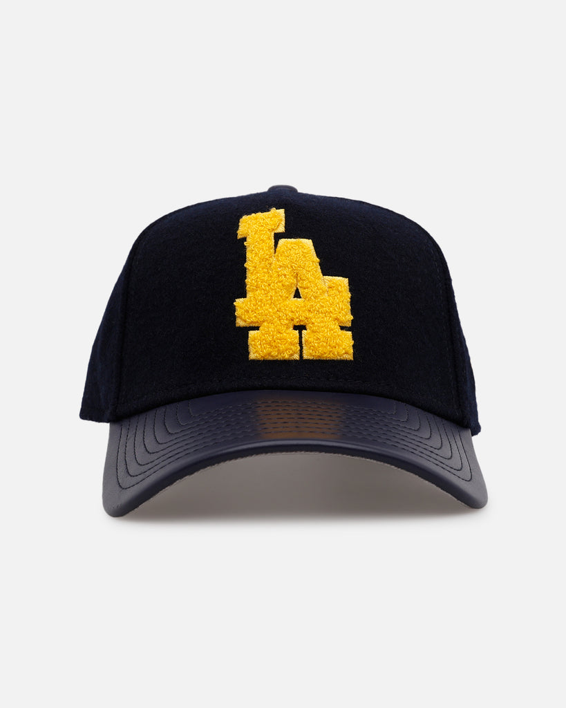 New Era Los Angeles Dodgers 'Varsity' 9FORTY A-Frame Strapback
