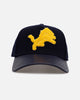 New Era Detroit Lions 'Varsity' 9FORTY A-Frame Strapback Navy