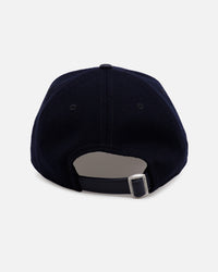 New Era Detroit Lions 'Varsity' 9FORTY A-Frame Strapback Navy