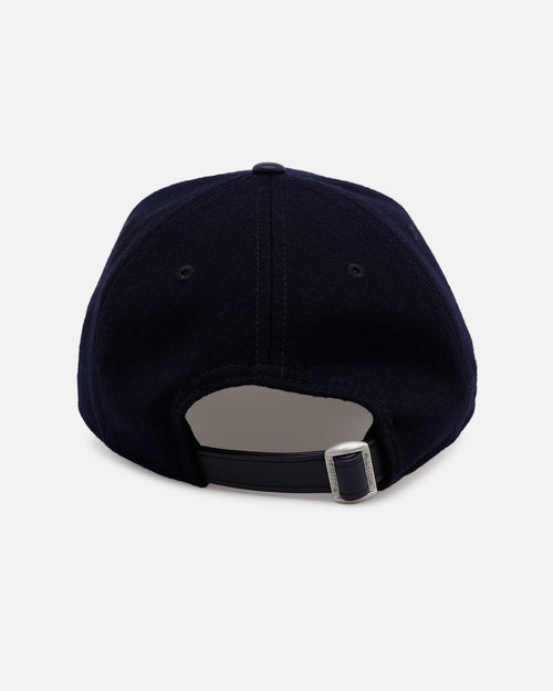 New Era Detroit Lions 'Varsity' 9FORTY A-Frame Strapback Navy