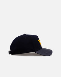 New Era Detroit Lions 'Varsity' 9FORTY A-Frame Strapback Navy