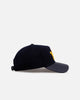 New Era Detroit Lions 'Varsity' 9FORTY A-Frame Strapback Navy