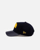 New Era Detroit Lions 'Varsity' 9FORTY A-Frame Strapback Navy