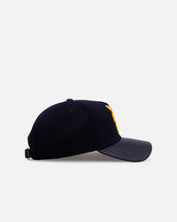 New Era Detroit Tigers 'Varsity' 9FORTY A-Frame Strapback Navy