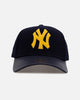New Era New York Yankees 'Varsity' 9FORTY A-Frame Strapback Navy