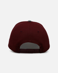 New Era Los Angeles Dodgers 'Workwear' 9FORTY A-Frame Snapback Maroon