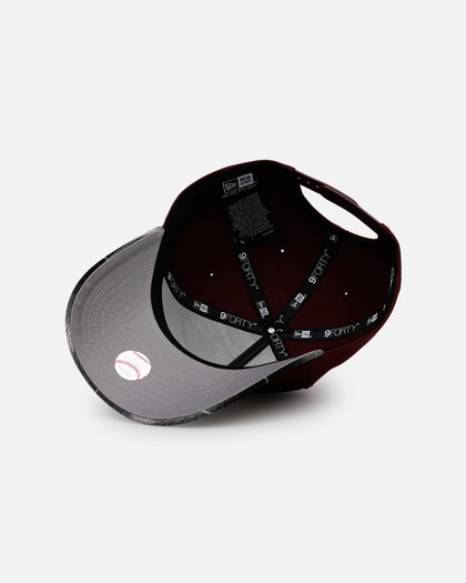 New Era Detroit Tigers 'Workwear' 9FORTY A-Frame Snapback Maroon