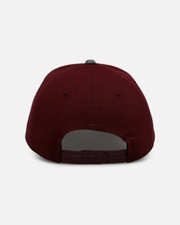 New Era New York Yankees 'Workwear' 9FORTY A-Frame Snapback Maroon