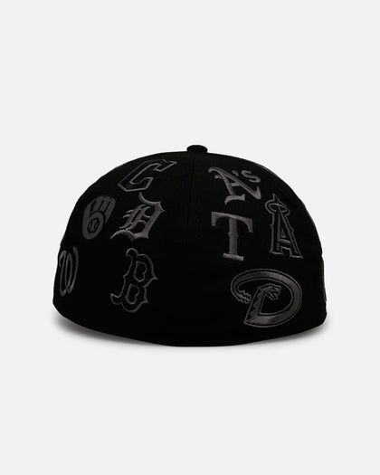 New Era MLB All Over Stealth 59FIFTY Fitted Black/Charcoal