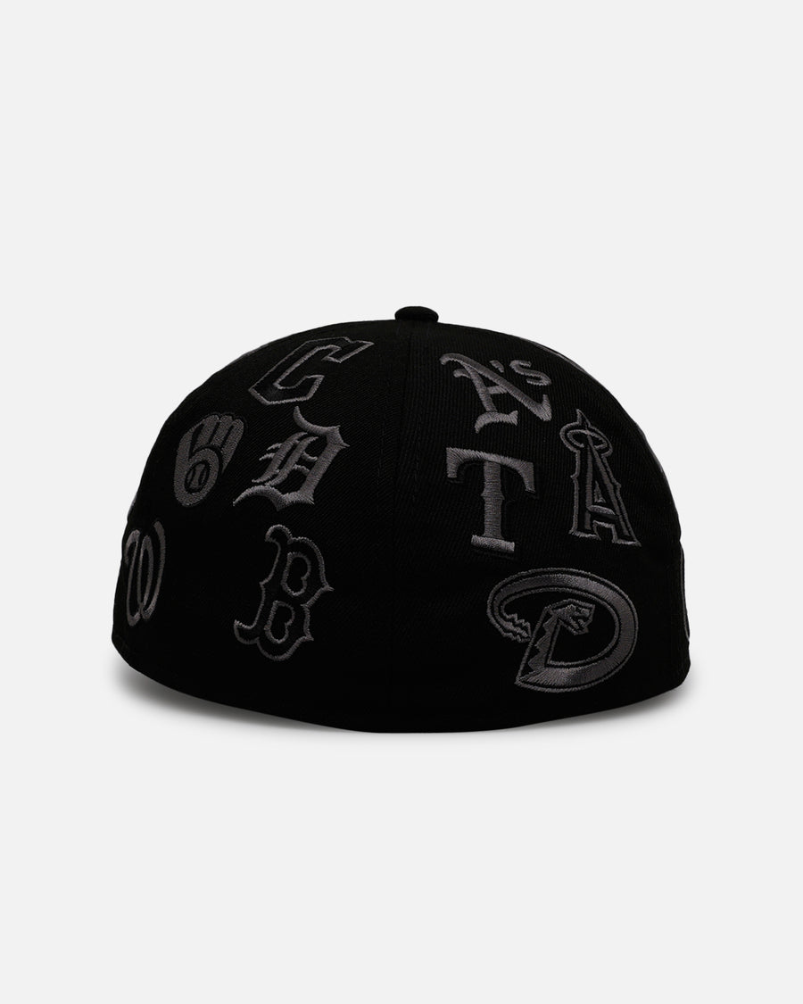 New Era Nightwing Symbol Black Colorway 59Fifty - Cappello Aderente Ufficiale