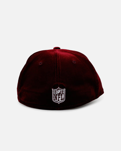 New Era San Francisco 49ers 'Velvet Roses' 59FIFTY Fitted Maroon