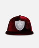 New Era Las Vegas Raiders 'Velvet Roses' 59FIFTY Fitted Maroon
