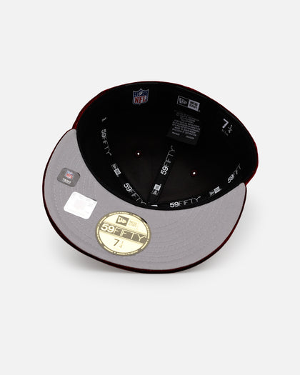 New Era Las Vegas Raiders 'Velvet Roses' 59FIFTY Fitted Maroon