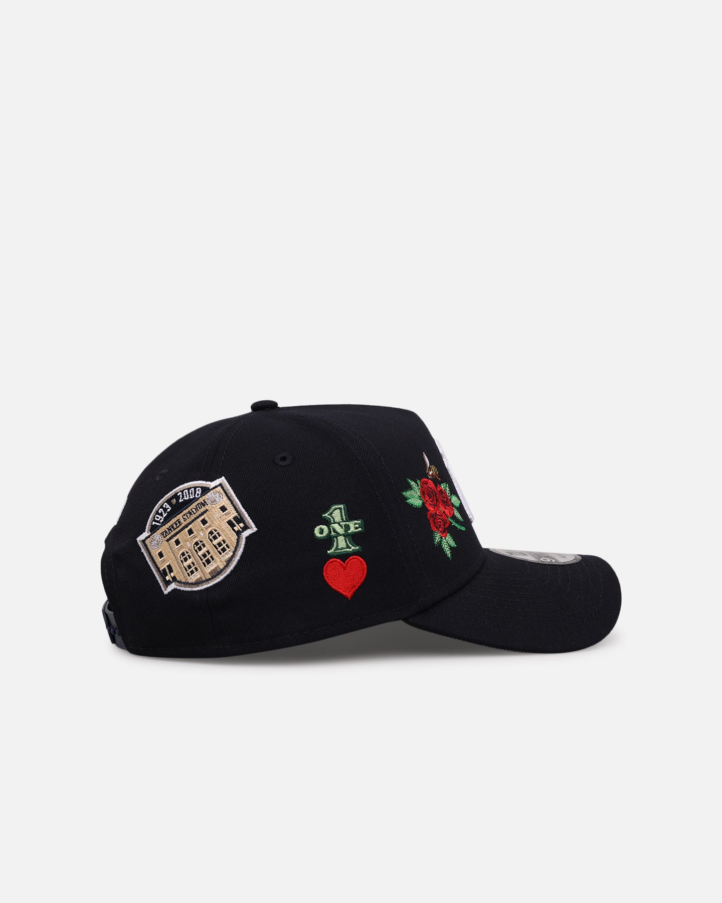 ＝LOVE×NEW ERA®︎ 9THIRTY™ New Era New York Yankees 'One Love' 9FORTY A-Frame Snapback