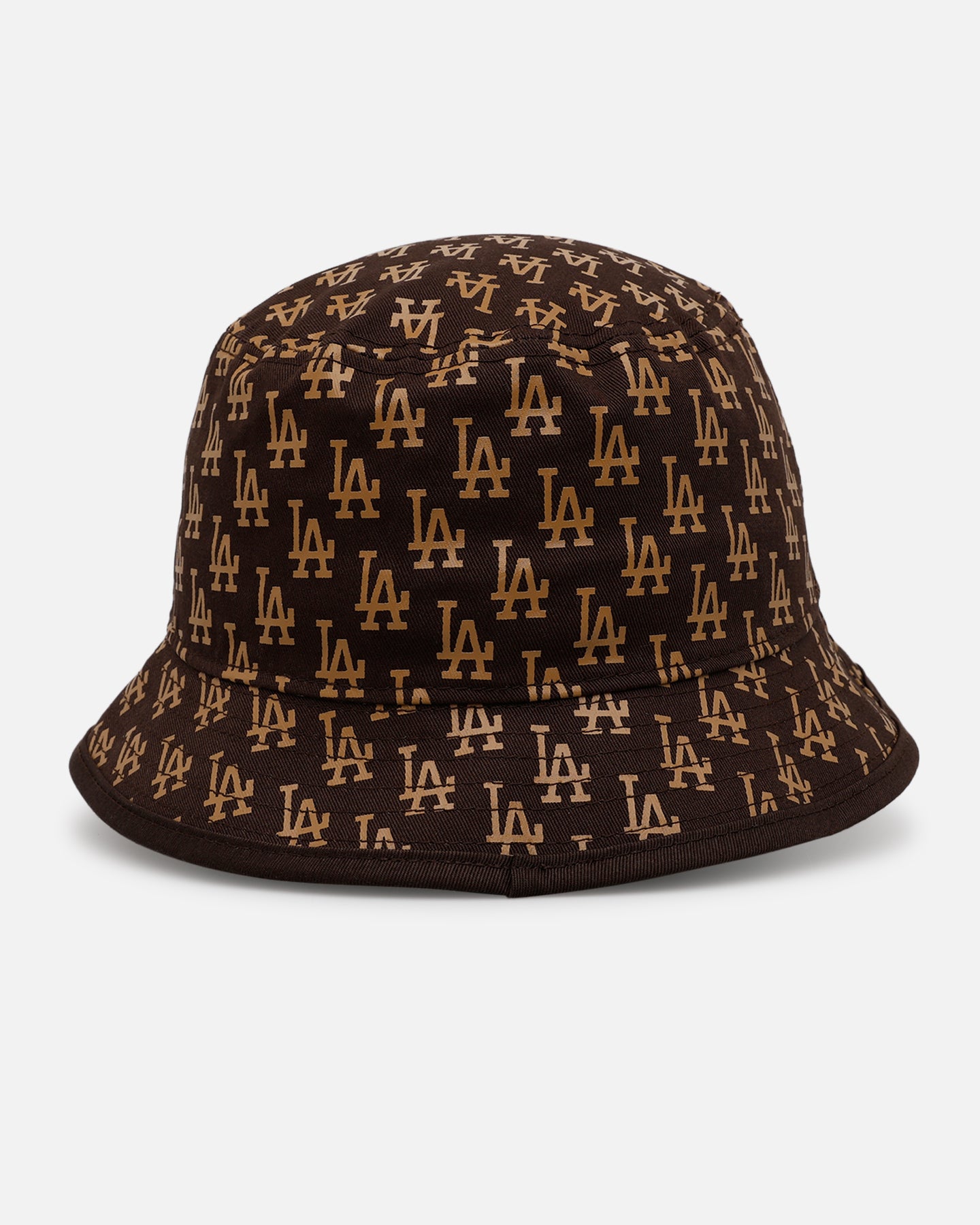 New Era Los Angeles Dodgers 'Monogram' Bucket Hat Brown | Culture