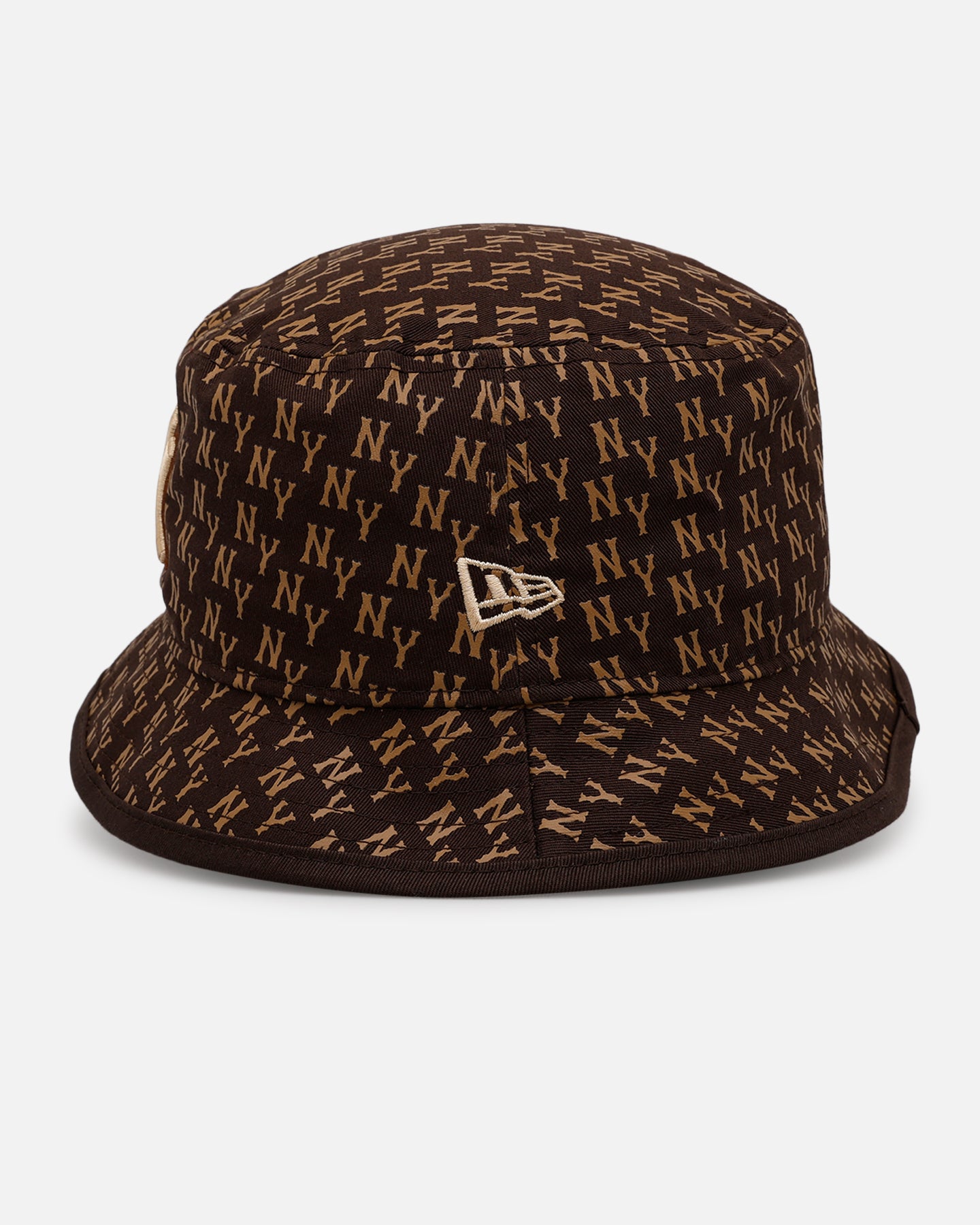 New Era New York Yankees 'Monogram' Bucket Hat Brown | Culture