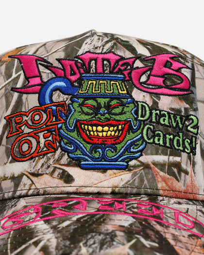 Loiter X Yu-Gi-Oh! Pot Of Greed Camo Snapback Hat Real Tree Camo | Culture Kings US Loiter X Yu-Gi-Oh! Pot Of Greed Camo Snapback Hat Real Tree Camo | Culture Kings US