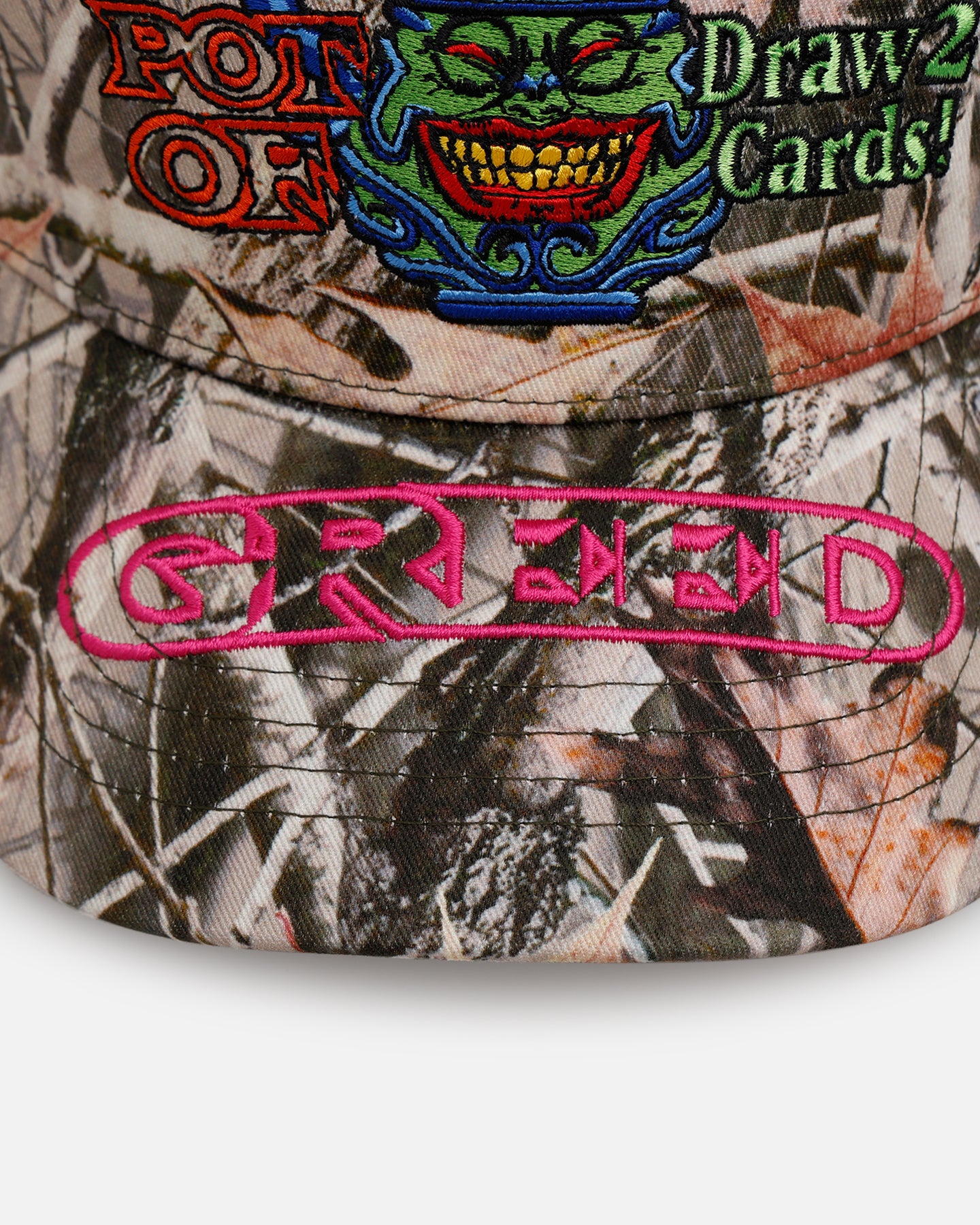 Loiter X Yu-Gi-Oh! Pot Of Greed Camo Snapback Hat Real Tree Camo