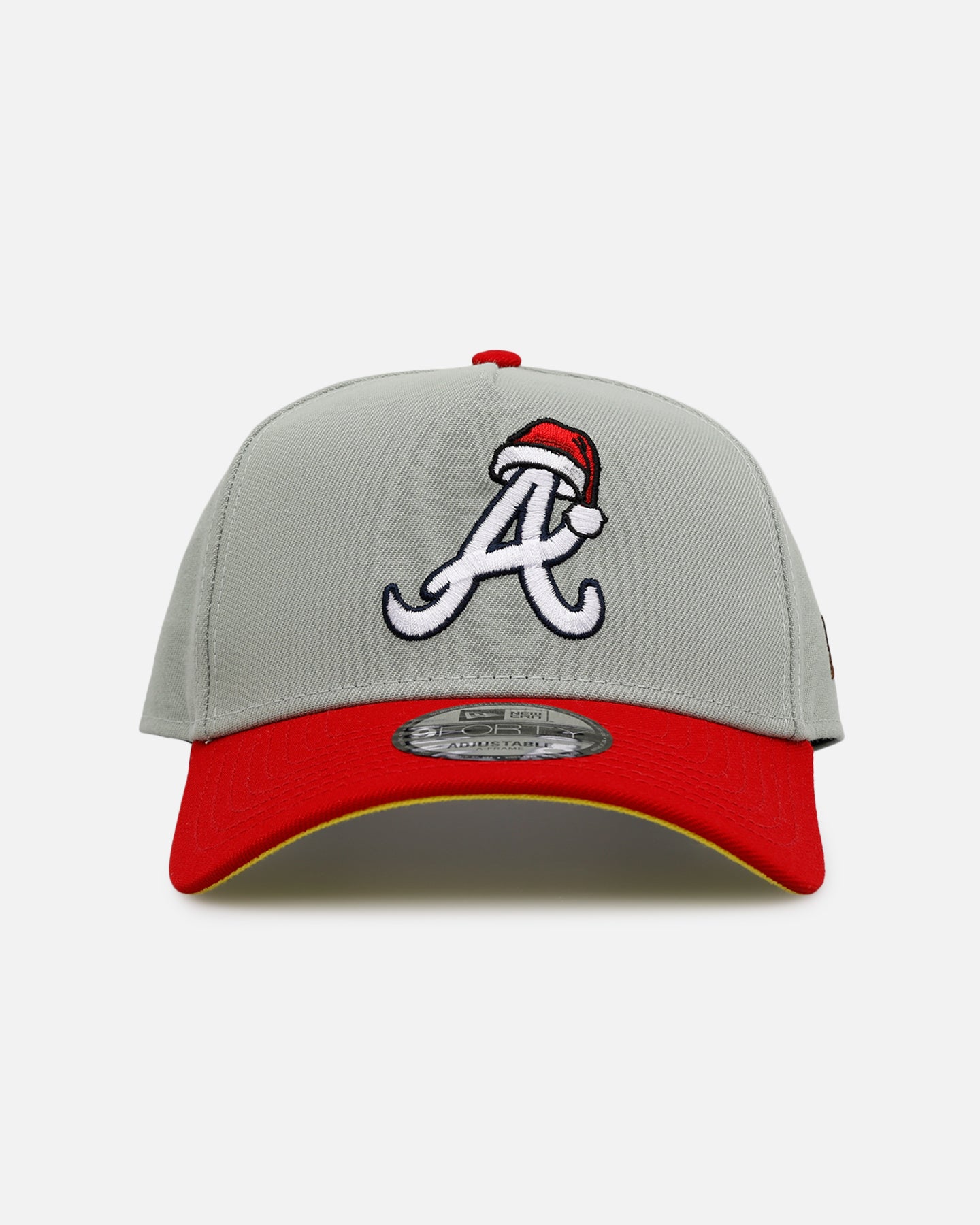 New Era Atlanta Braves 'All I Want For Christmas' 9FORTY A-Frame