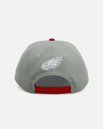 New Era Philadelphia Eagles 'All I Want For Christmas' 9FORTY A-Frame Snapback Green/Red